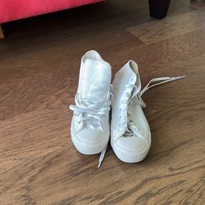 COPY - white high top converse